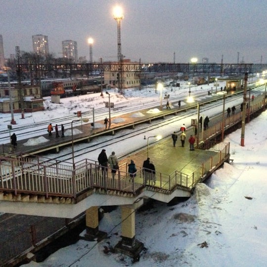 Моссельмаш станция фото