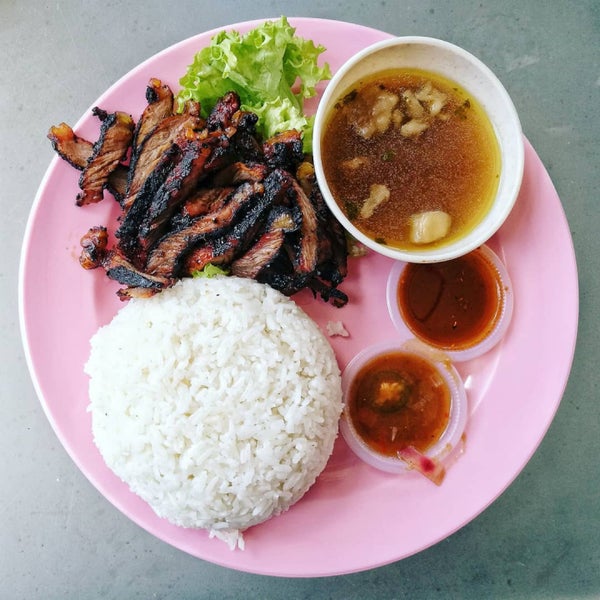 Nasi harimau menangis