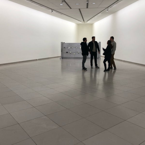 Photo taken at Museum für Moderne Kunst by Kim L. on 5/11/2019