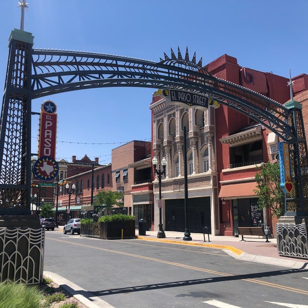 Downtown El Paso Neighborhood