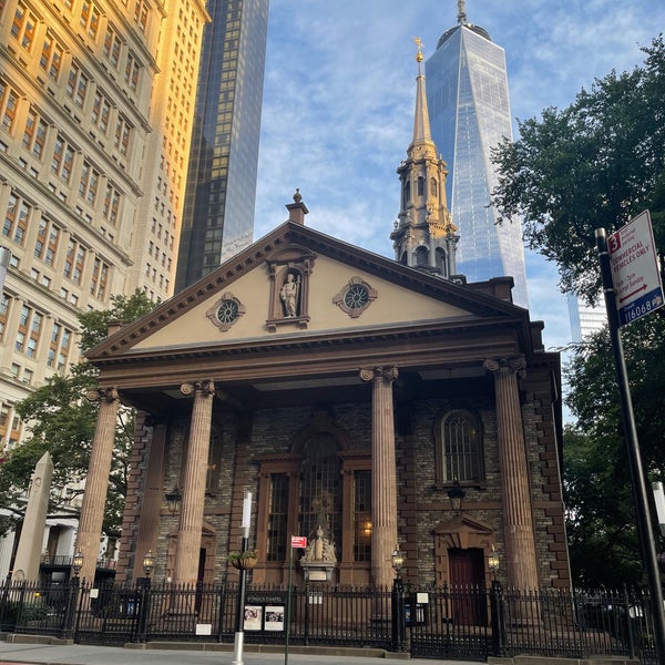 Foto tirada no(a) St. Paul&#39;s Chapel por Jeffrey J. em 7/1/2021