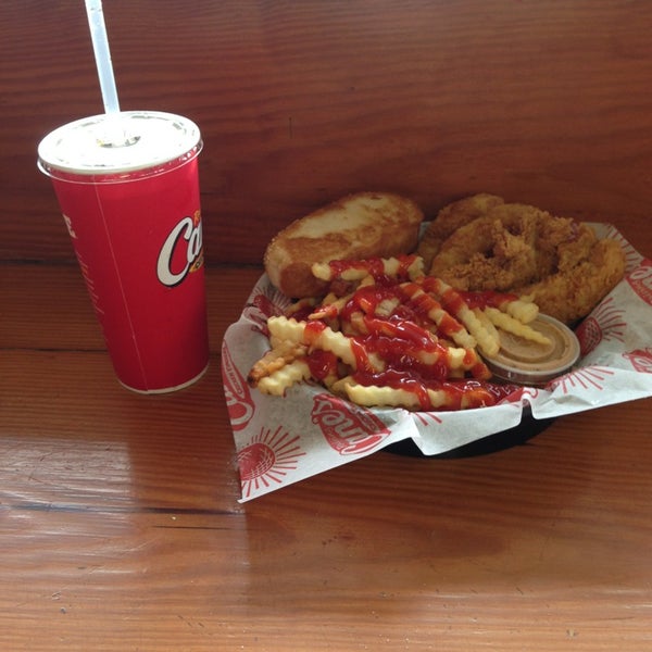 Photo taken at Raising Cane&#39;s Chicken Fingers by Marcus J. on 8/3/2013