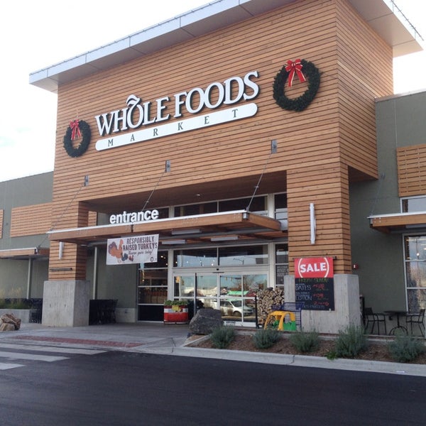 Whole Foods Market Grocery Store in Grant Ranch