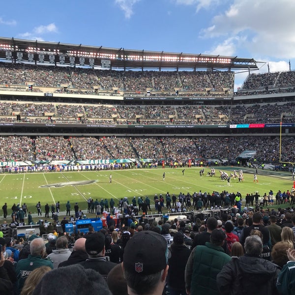 Photo taken at Lincoln Financial Field by Jeremy W. on 11/25/2018