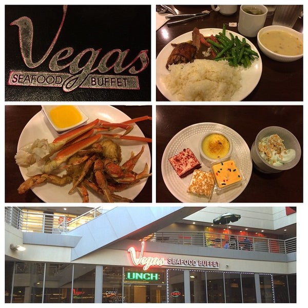 Photo taken at Vegas Seafood Buffet by LimaR A. on 5/27/2015