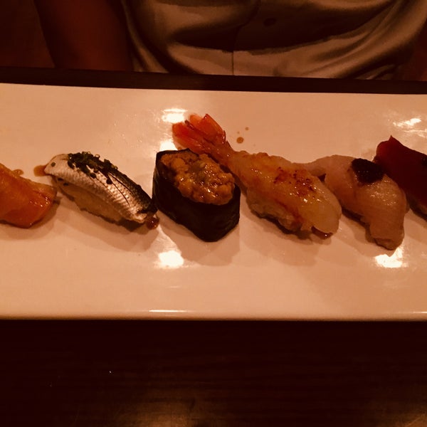 2/22/2018 tarihinde Olga A.ziyaretçi tarafından Sushi Dojo NYC'de çekilen fotoğraf