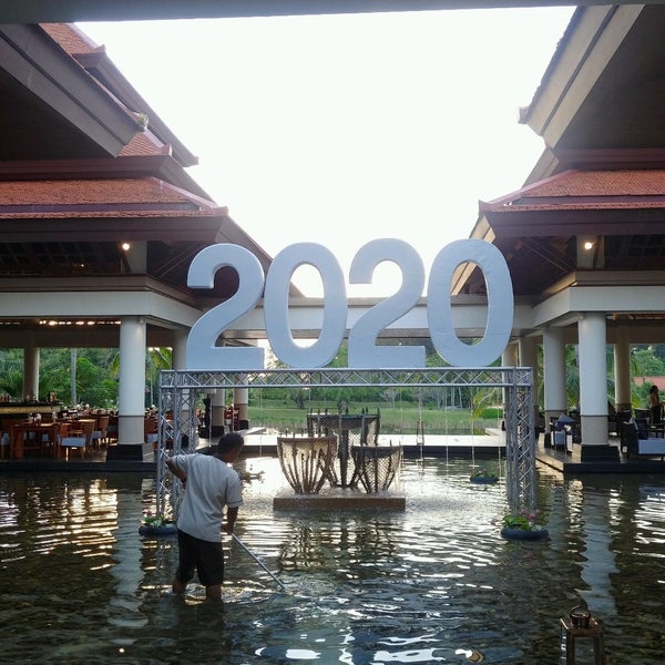 1/3/2020 tarihinde Hauserziyaretçi tarafından Banyan Tree Phuket Resort'de çekilen fotoğraf