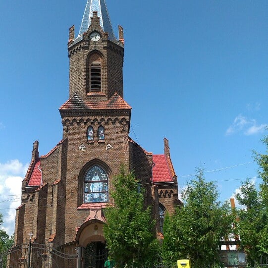 Лоцерковь св Анны Лиепая