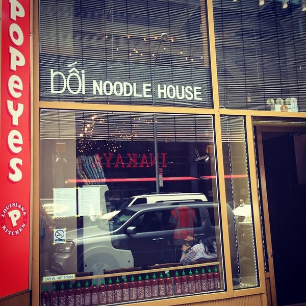 Foto diambil di Boi Noodles oleh Scott T. pada 6/12/2015