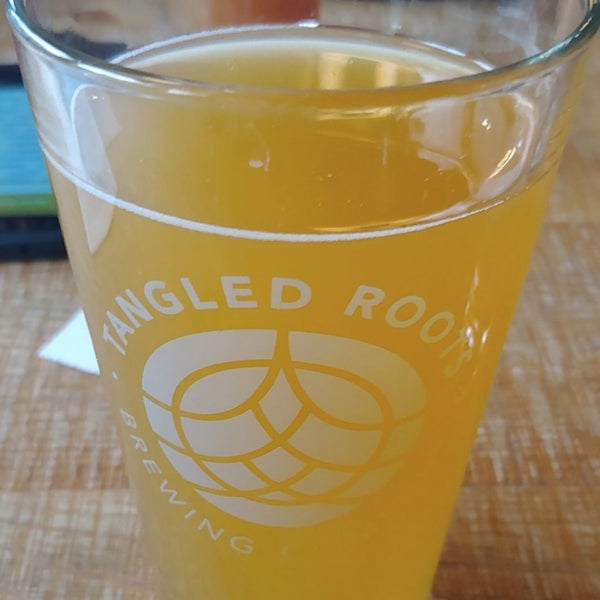 Photo taken at Tangled Roots Brewing Company by John M. on 2/22/2020