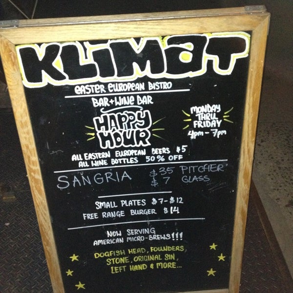 8/13/2013にGreg D.がKlimat Lounge &amp; Art Galleryで撮った写真