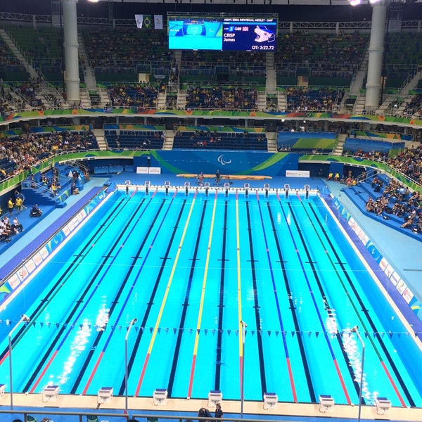 Foto scattata a Estádio Aquático Olímpico da Jorge C. il 9/11/2016