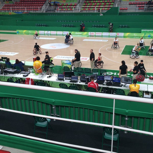 9/8/2016 tarihinde Jorge C.ziyaretçi tarafından Arena Olímpica do Rio'de çekilen fotoğraf