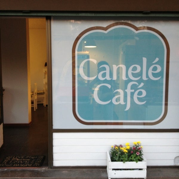 รูปภาพถ่ายที่ Canelé Café โดย José Ignacio A. เมื่อ 4/10/2013