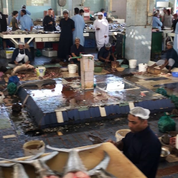 Fujairah Vegetable & Fish Market 1 tip