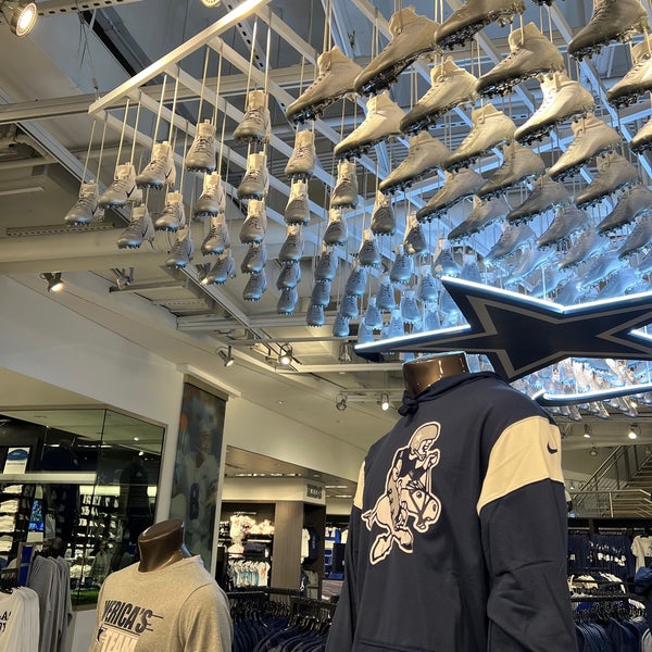 Dallas Cowboys Pro Shop - Sporting Goods Retail
