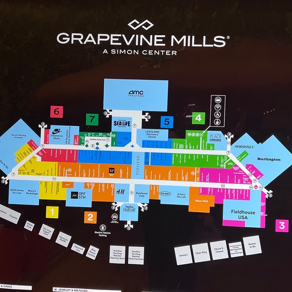 Grapevine Mills Grapevine Mills 76 tips from 20235 visitors