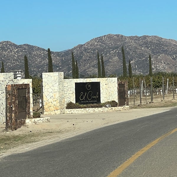 Photo taken at El Cielo Valle de Guadalupe by David H. on 11/23/2023