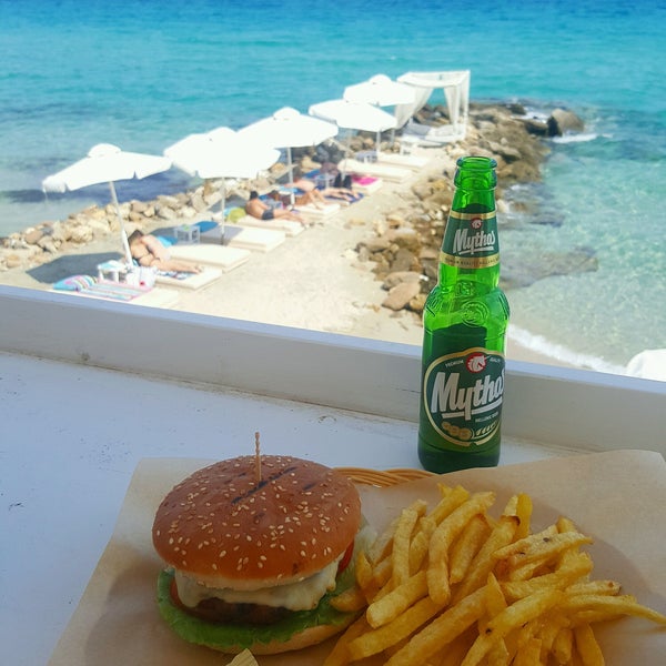 Photo taken at Lime Beach Bar by Çağdaş Ş. on 9/12/2016