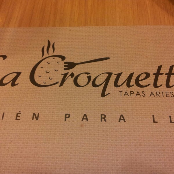 Photo taken at La Croquetta by Xiao Y. on 5/30/2013