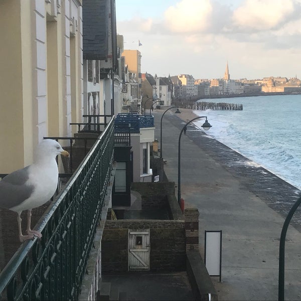 5/1/2018 tarihinde Patricia B.ziyaretçi tarafından Hôtel Kyriad Saint Malo Centre Plage'de çekilen fotoğraf