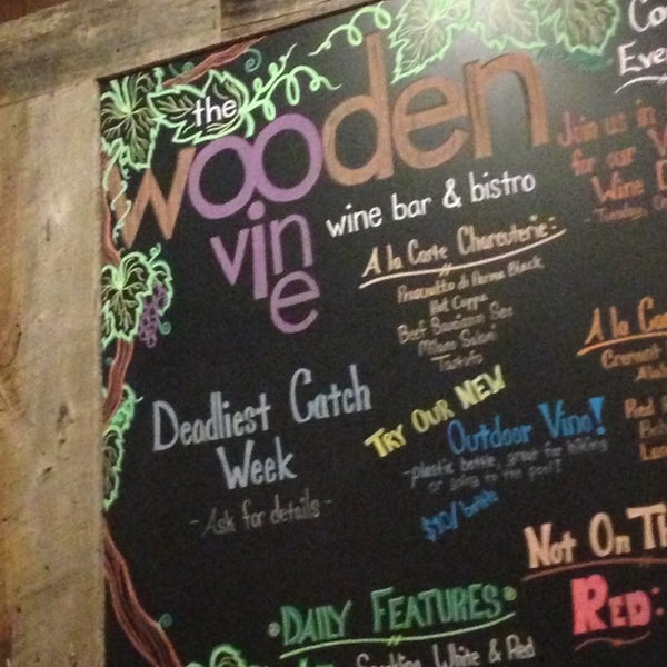 Photo taken at The Wooden Vine by Edison M. on 8/13/2013