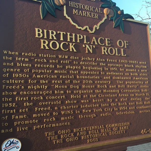 11/27/2016にSourav P.がRock &amp; Roll Hall of Fameで撮った写真