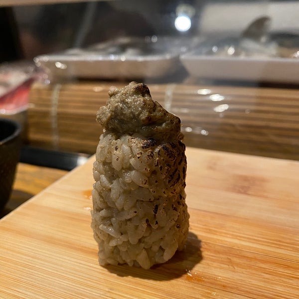 Photo taken at Tanoshi Sushi by Anne C. on 2/3/2023