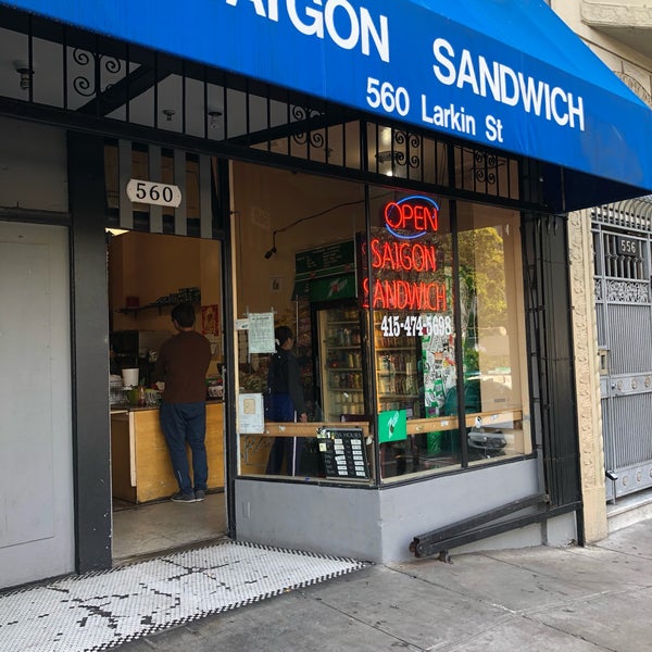 4/26/2019にAnne C.がSaigon Sandwichで撮った写真