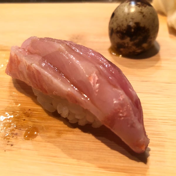 Photo taken at Tanoshi Sushi by Anne C. on 1/30/2020