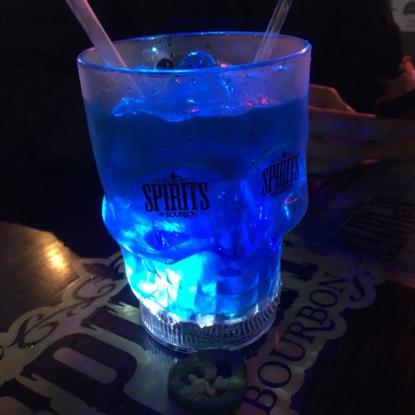 2/5/2018 tarihinde Claire L.ziyaretçi tarafından Spirits On Bourbon'de çekilen fotoğraf