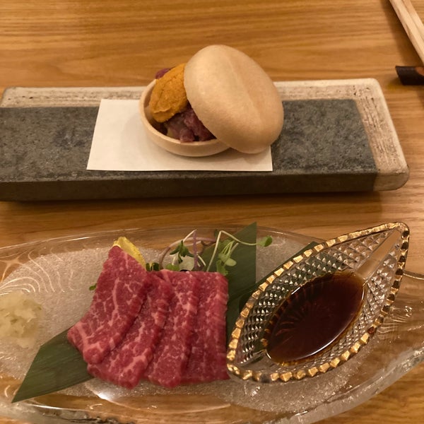 Photo taken at J-Spec Wagyu Dining by Claire L. on 8/5/2021
