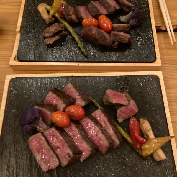 Photo taken at J-Spec Wagyu Dining by Claire L. on 8/5/2021
