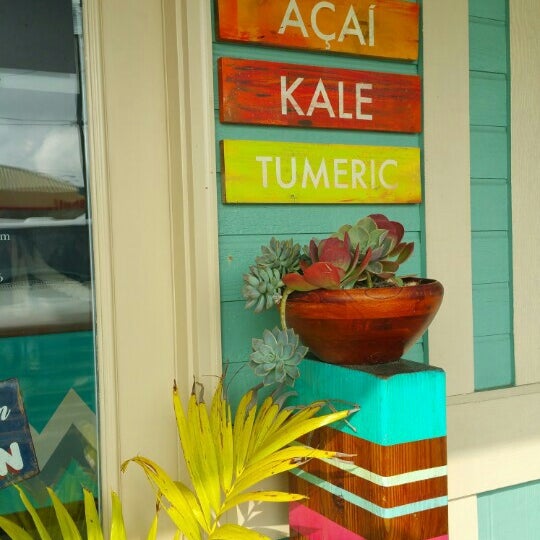 Aloha'aina Juice Bar 1 tip