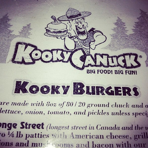 Photo taken at Kooky Canuck by Pedro M. on 12/16/2012