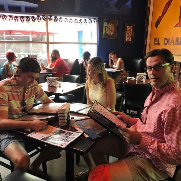 Photo taken at Bone Garden Cantina by Chrys D. on 7/27/2019