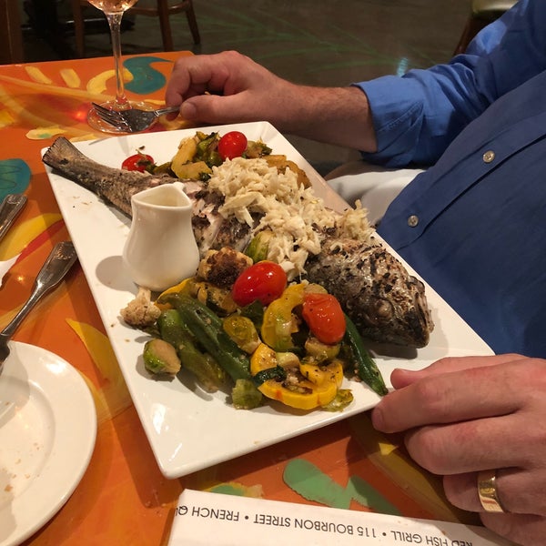 10/21/2018にChrys D.がRed Fish Grillで撮った写真