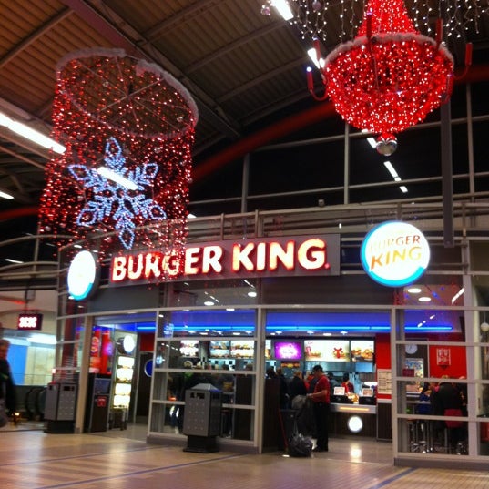 Burger King HoogCatharijne CS en Leidseveer Station Utrecht Centraal