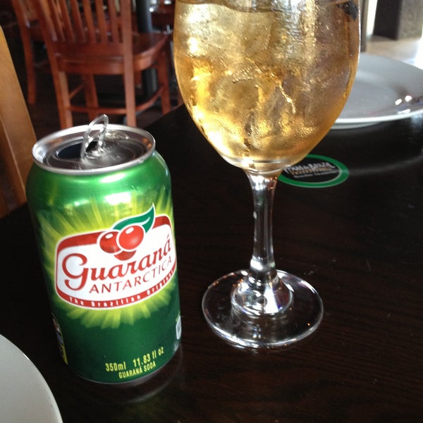 Be sure you drink the guarana.