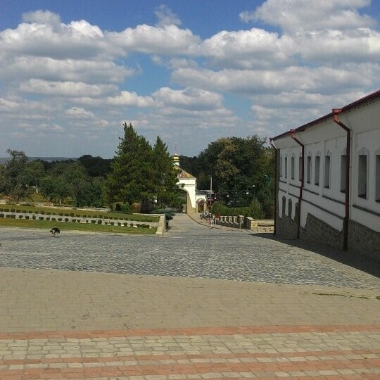 Photo taken at Гошівський монастир by Svitlana D. on 8/20/2015