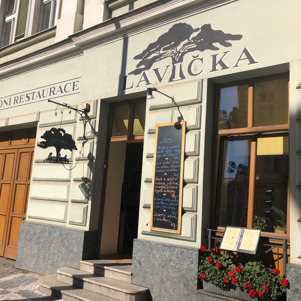 Photo prise au Restaurace Lavička par Pavel M. le9/21/2019