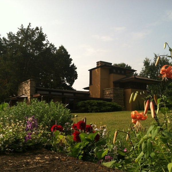 Photo taken at Taliesin by Brent W. on 7/28/2014