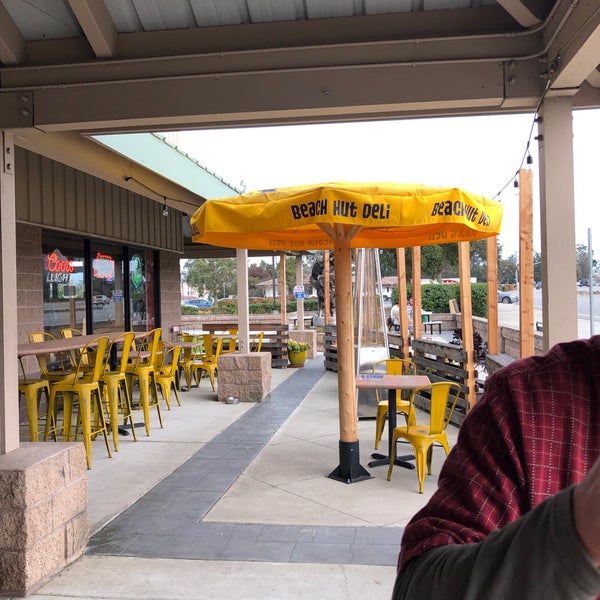 Beach Hut Deli 1240 Los Osos Valley Rd 5