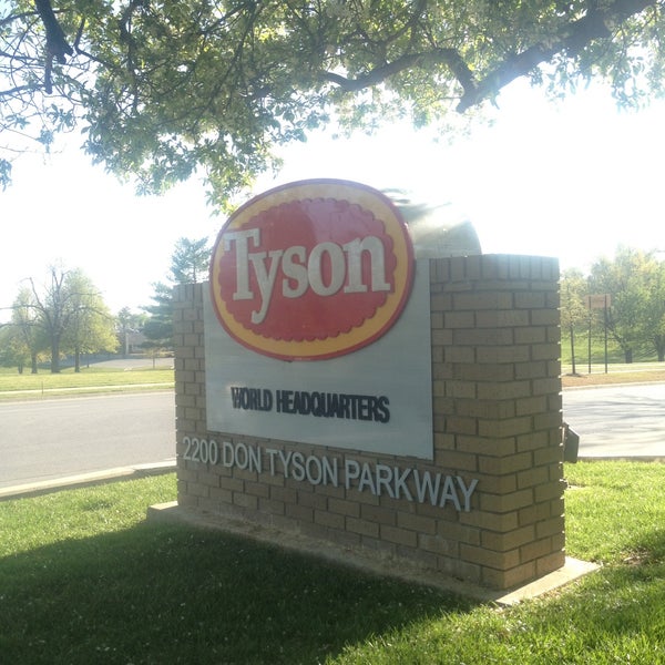 Tyson Headquarters Springdale'de Ofis