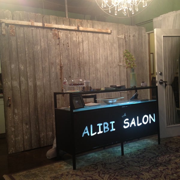 Alibi салон массажа