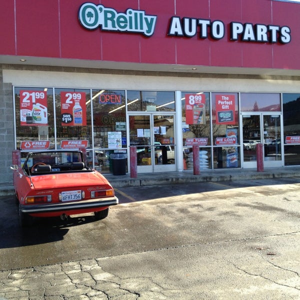 O Reilly Auto Parts 1904 Fort Jones Road