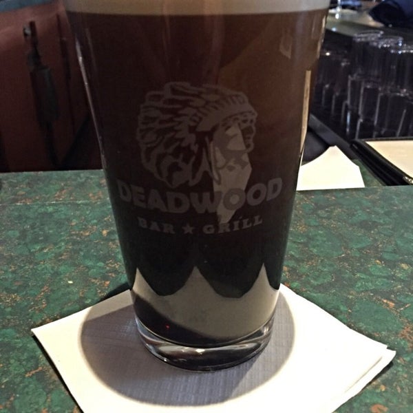 Photo taken at Deadwood Bar &amp; Grill by RB O. on 3/18/2015