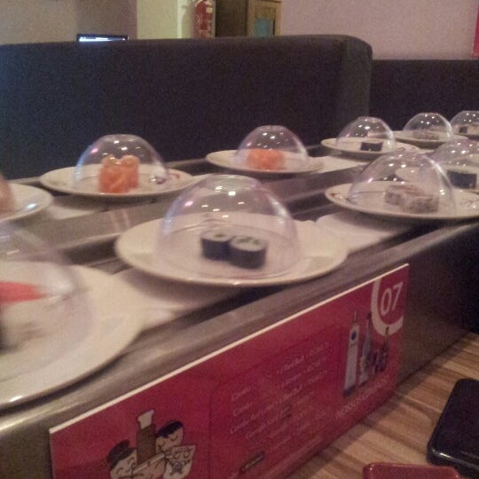 11/12/2012にRafael W.がKeemo, Sushi em Movimentoで撮った写真