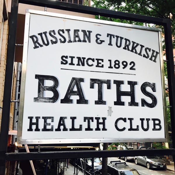 Photo taken at Russian &amp; Turkish Baths by Simon C. on 7/19/2017