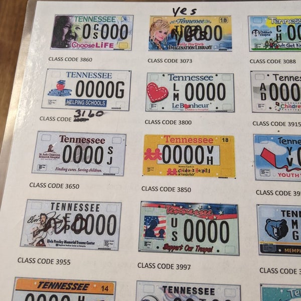 Davidson County Clerk Government Building in Nashville